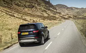 Cars wallpapers Land Rover Discovery HSE Td6 UK-spec - 2017