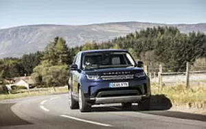 Cars wallpapers Land Rover Discovery HSE Td6 UK-spec - 2017