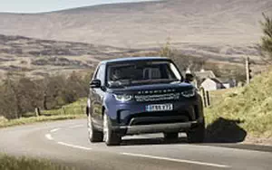 Cars wallpapers Land Rover Discovery HSE Td6 UK-spec - 2017