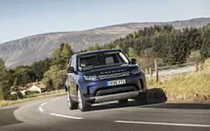 Cars wallpapers Land Rover Discovery HSE Td6 UK-spec - 2017