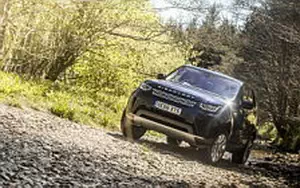 Cars wallpapers Land Rover Discovery HSE Td6 UK-spec - 2017