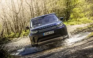 Cars wallpapers Land Rover Discovery HSE Td6 UK-spec - 2017