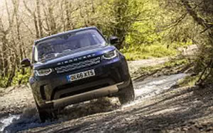 Cars wallpapers Land Rover Discovery HSE Td6 UK-spec - 2017