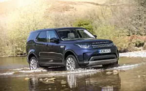 Cars wallpapers Land Rover Discovery HSE Td6 UK-spec - 2017