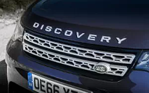 Cars wallpapers Land Rover Discovery HSE Td6 UK-spec - 2017