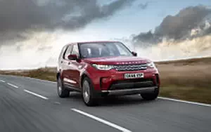 Cars wallpapers Land Rover Discovery HSE UK-spec - 2017