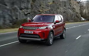 Cars wallpapers Land Rover Discovery HSE UK-spec - 2017