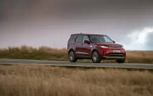 Cars wallpapers Land Rover Discovery HSE UK-spec - 2017