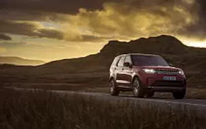 Cars wallpapers Land Rover Discovery HSE UK-spec - 2017