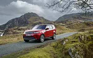 Cars wallpapers Land Rover Discovery HSE UK-spec - 2017