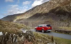 Cars wallpapers Land Rover Discovery HSE UK-spec - 2017