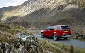 Cars wallpapers Land Rover Discovery HSE UK-spec - 2017