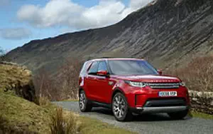 Cars wallpapers Land Rover Discovery HSE UK-spec - 2017