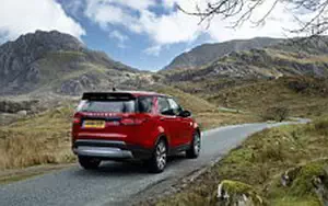 Cars wallpapers Land Rover Discovery HSE UK-spec - 2017