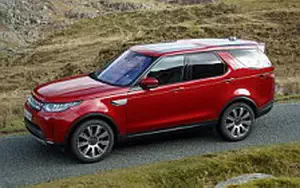 Cars wallpapers Land Rover Discovery HSE UK-spec - 2017