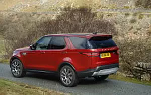 Cars wallpapers Land Rover Discovery HSE UK-spec - 2017