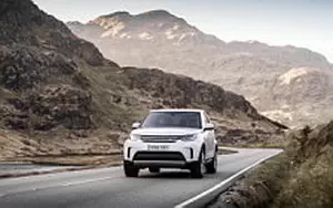 Cars wallpapers Land Rover Discovery HSE UK-spec - 2017