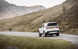 Cars wallpapers Land Rover Discovery HSE UK-spec - 2017