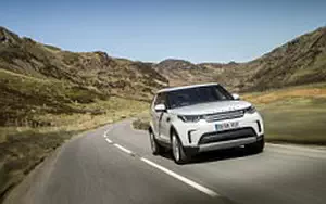 Cars wallpapers Land Rover Discovery HSE UK-spec - 2017