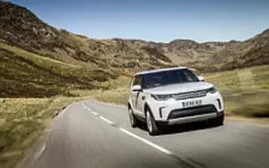 Cars wallpapers Land Rover Discovery HSE UK-spec - 2017