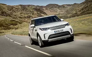 Cars wallpapers Land Rover Discovery HSE UK-spec - 2017