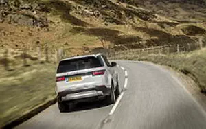 Cars wallpapers Land Rover Discovery HSE UK-spec - 2017