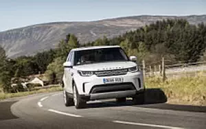 Cars wallpapers Land Rover Discovery HSE UK-spec - 2017