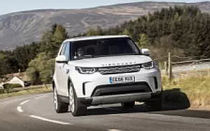 Cars wallpapers Land Rover Discovery HSE UK-spec - 2017