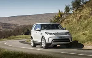 Cars wallpapers Land Rover Discovery HSE UK-spec - 2017