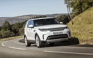 Cars wallpapers Land Rover Discovery HSE UK-spec - 2017