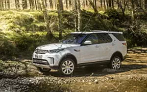 Cars wallpapers Land Rover Discovery HSE UK-spec - 2017