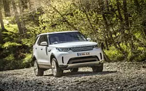 Cars wallpapers Land Rover Discovery HSE UK-spec - 2017