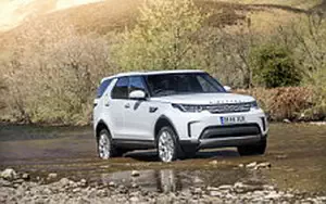 Cars wallpapers Land Rover Discovery HSE UK-spec - 2017