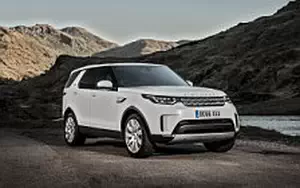 Cars wallpapers Land Rover Discovery HSE UK-spec - 2017