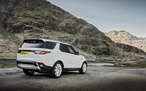 Cars wallpapers Land Rover Discovery HSE UK-spec - 2017