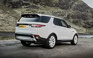 Cars wallpapers Land Rover Discovery HSE UK-spec - 2017