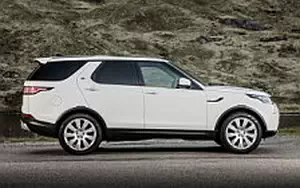 Cars wallpapers Land Rover Discovery HSE UK-spec - 2017