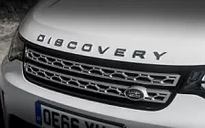 Cars wallpapers Land Rover Discovery HSE UK-spec - 2017