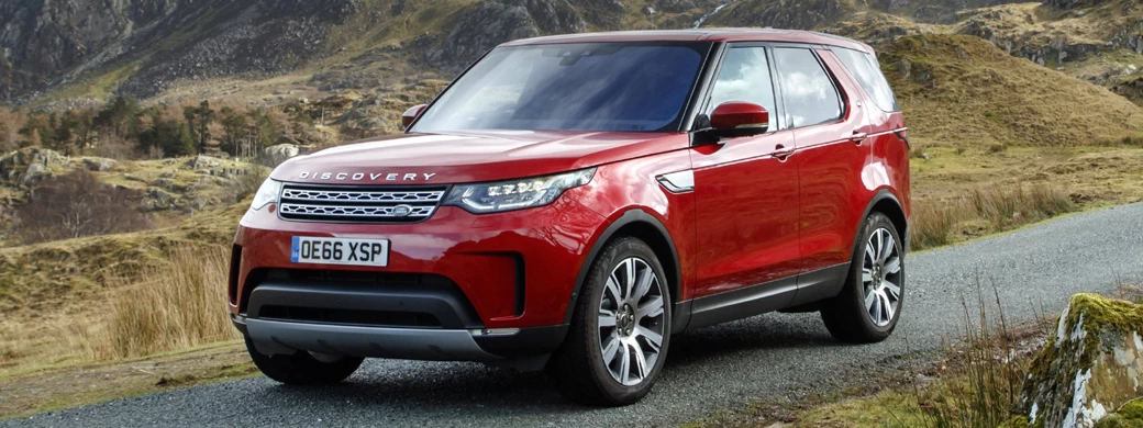 Cars wallpapers Land Rover Discovery HSE UK-spec - 2017 - Car wallpapers