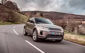 Cars wallpapers Range Rover Evoque D240 HSE UK-spec - 2019