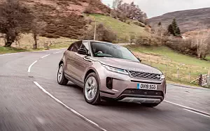 Cars wallpapers Range Rover Evoque D240 HSE UK-spec - 2019