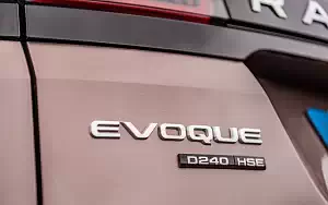 Cars wallpapers Range Rover Evoque D240 HSE UK-spec - 2019