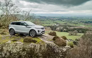 Cars wallpapers Range Rover Evoque P300 HSE R-Dynamic Black Pack UK-spec - 2019