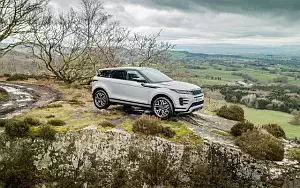 Cars wallpapers Range Rover Evoque P300 HSE R-Dynamic Black Pack UK-spec - 2019