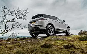 Cars wallpapers Range Rover Evoque P300 HSE R-Dynamic Black Pack UK-spec - 2019