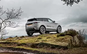 Cars wallpapers Range Rover Evoque P300 HSE R-Dynamic Black Pack UK-spec - 2019