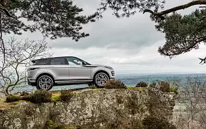 Cars wallpapers Range Rover Evoque P300 HSE R-Dynamic Black Pack UK-spec - 2019