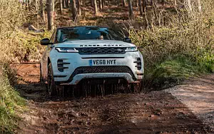 Cars wallpapers Range Rover Evoque P300 HSE R-Dynamic Black Pack UK-spec - 2019