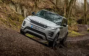 Cars wallpapers Range Rover Evoque P300 HSE R-Dynamic Black Pack UK-spec - 2019