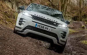 Cars wallpapers Range Rover Evoque P300 HSE R-Dynamic Black Pack UK-spec - 2019